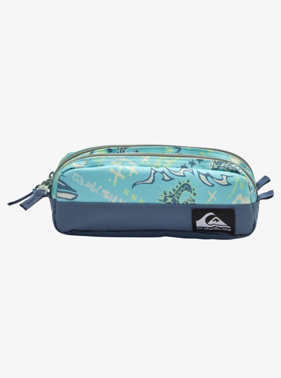 Garcon Quiksilver Sacs & Sacs A Dos | Tasmen – Trousse Pastel Turquoise Next Gen 233