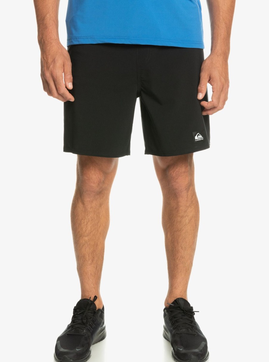 Homme Quiksilver Boardshorts | Highlite Omni Short – Short De Bain Pour Homme Black