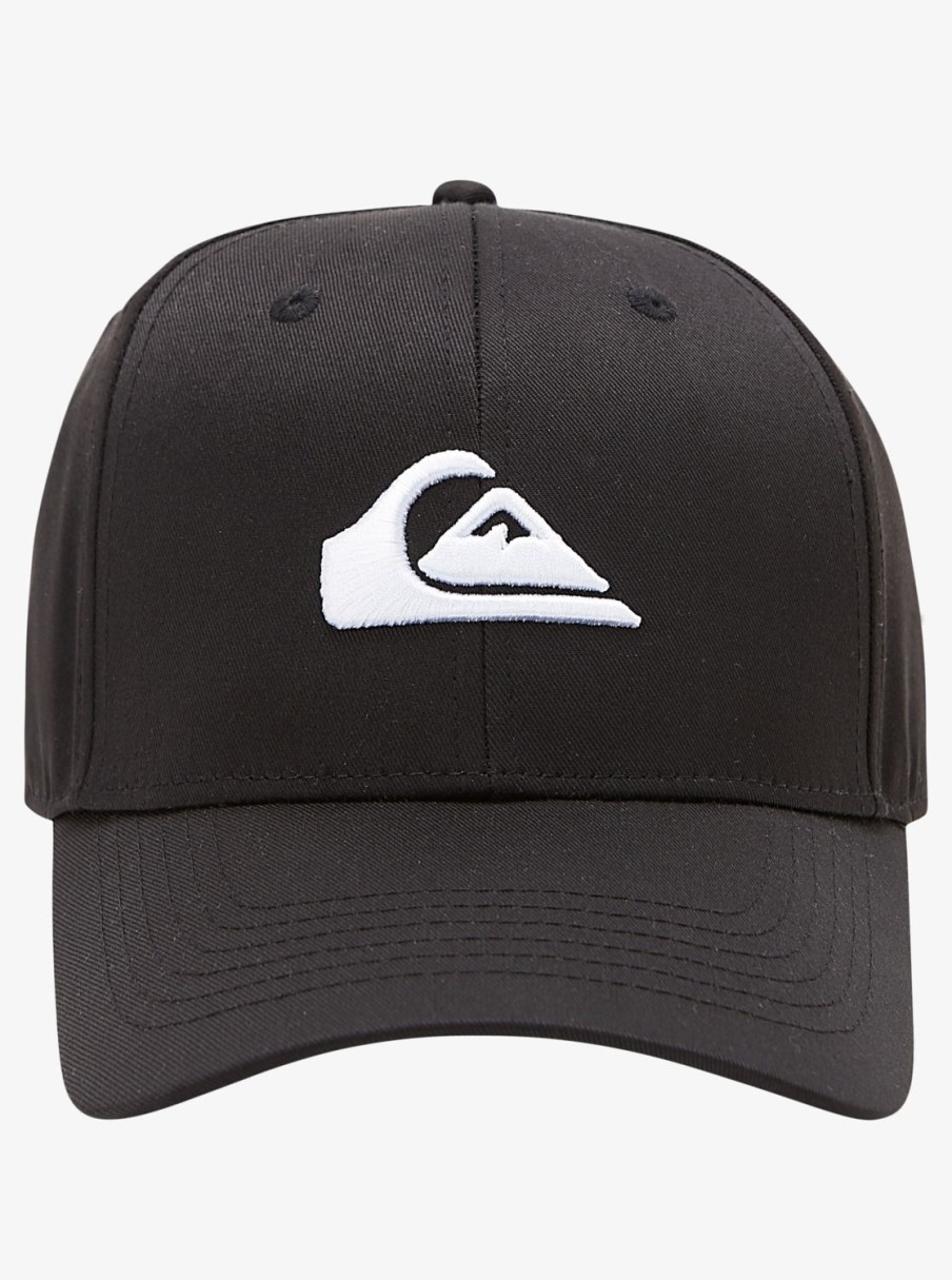 Garcon Quiksilver Accessoires | Decades – Casquette Snapback Pour Garcon Black