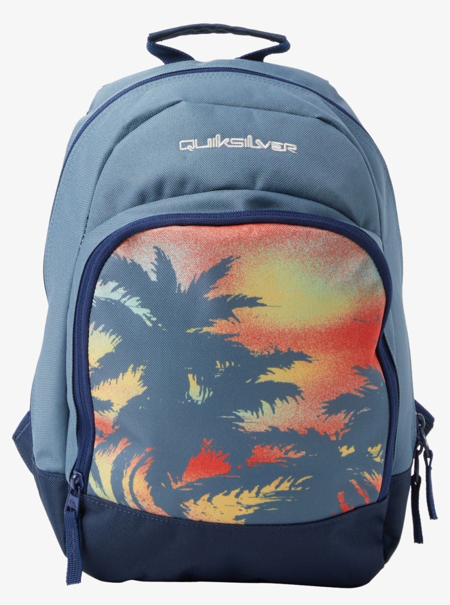 Garcon Quiksilver Sacs & Sacs A Dos | Chomping 12 L – Petit Sac A Dos Pour Garcon 2-7 Bering Sea