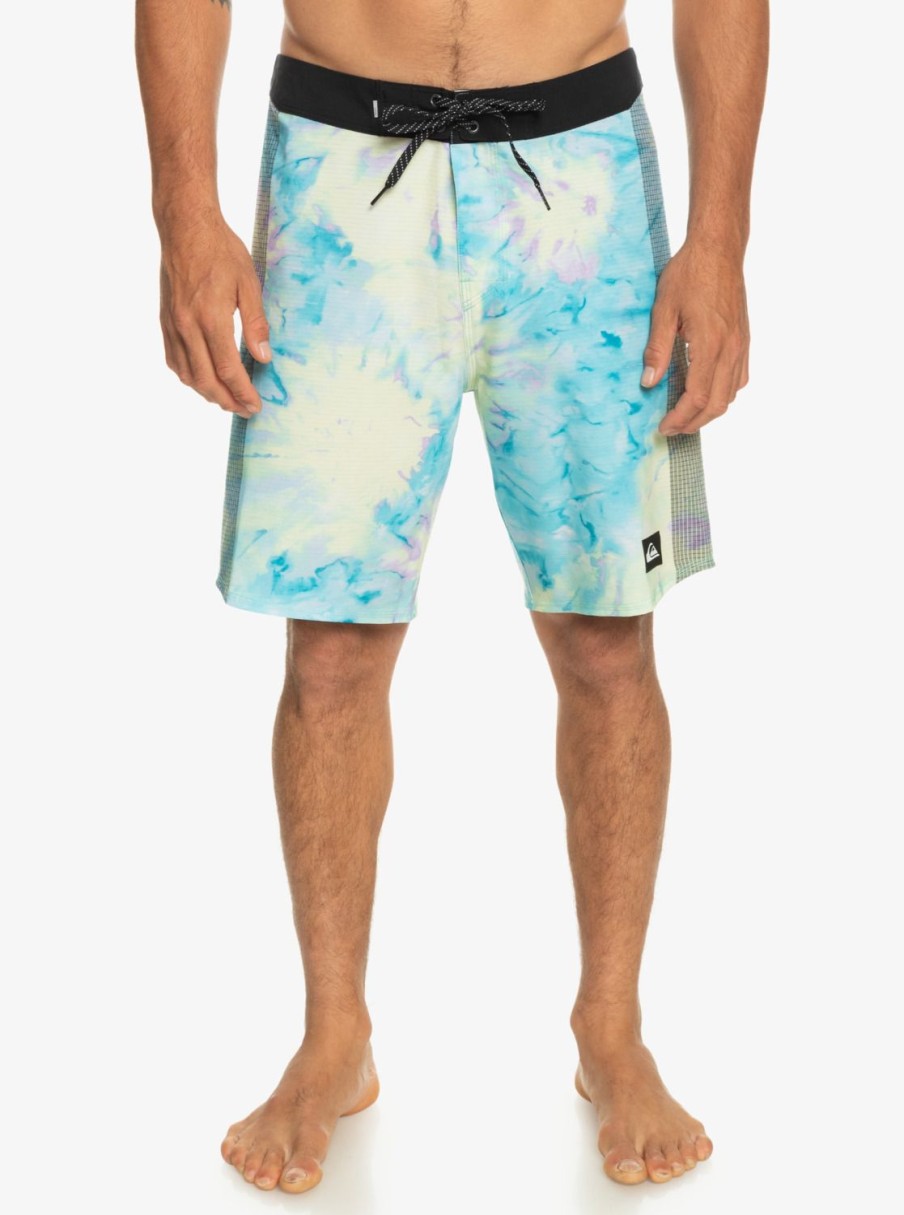 Homme Quiksilver Boardshorts | Highlite Arch 19″ – Boardshort Pour Homme Beach Glass