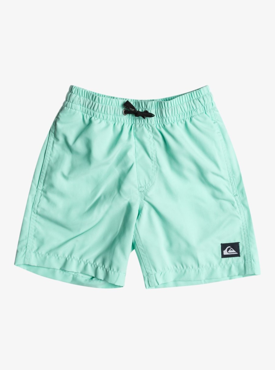 Garcon Quiksilver Boardshorts | Everyday 13″ – Short De Bain Pour Garcon 2-7 Beach Glass