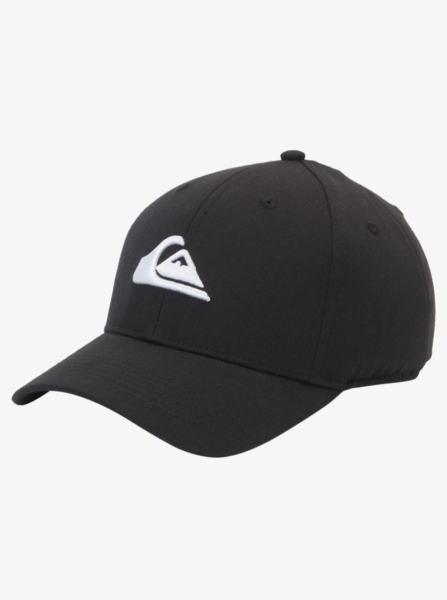 Homme Quiksilver Casquettes & Chapeaux | Decades – Casquette Snapback Pour Homme Black