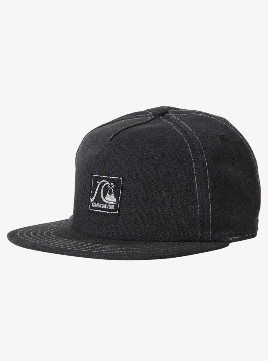 Homme Quiksilver Casquettes & Chapeaux | Original – Casquette Strapback Pour Homme Black