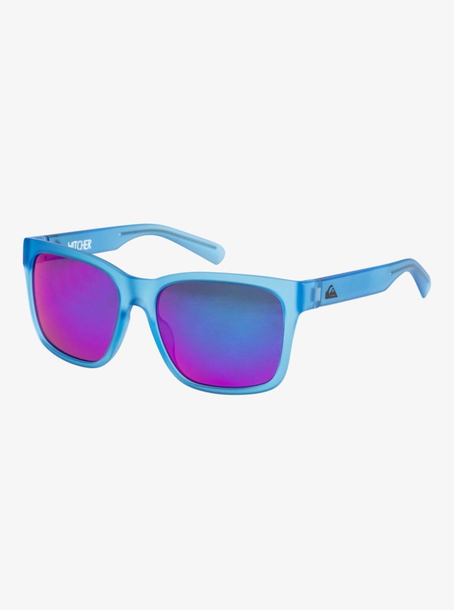 Garcon Quiksilver Accessoires | Witcher – Lunettes De Soleil Pour Garcon Blue/Ml Purple