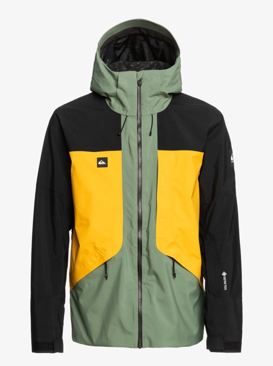 Homme Quiksilver Vestes De Snow | Forever Stretch Gore-Tex® – Veste De Snow Technique Pour Homme Laurel Wreath