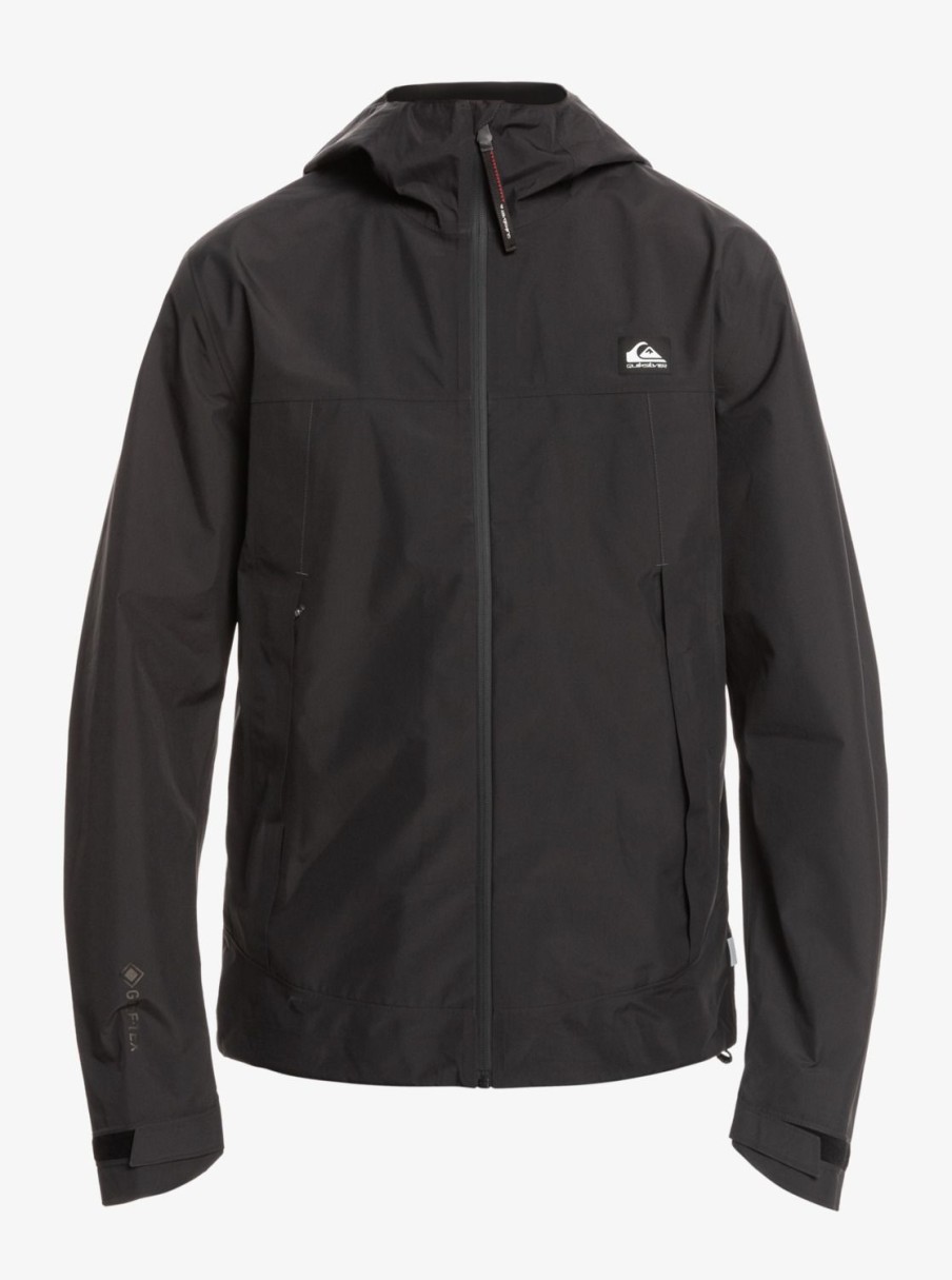 Homme Quiksilver Vestes & Manteaux | Dark Skies – Veste Gore-Tex® Pour Homme Phantom