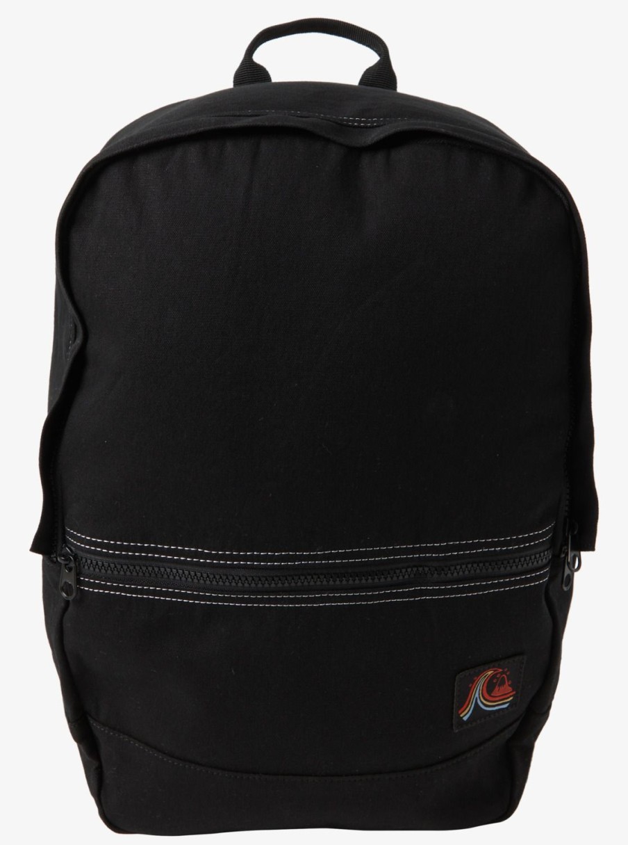 Homme Quiksilver Sacs & Sacs A Dos | Original Sac 20L – Sac A Dos Moyen Pour Homme Black