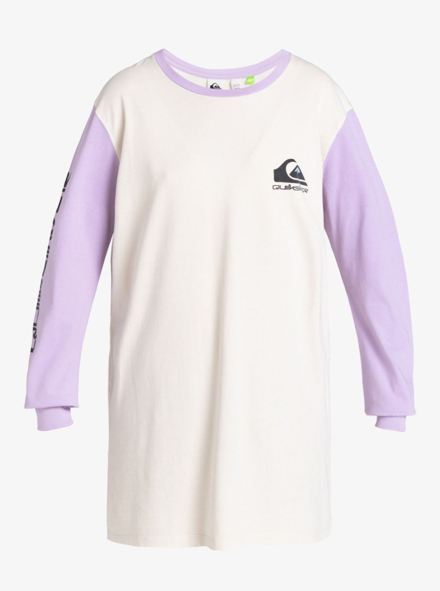 Femme Quiksilver  | Uni – Robe T-Shirt Pour Femme Birch