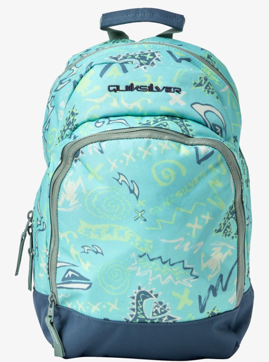 Garcon Quiksilver Sacs & Sacs A Dos | Chomping 12 L – Petit Sac A Dos Pour Garcon 2-7 Pastel Turquoise Next Gen 233