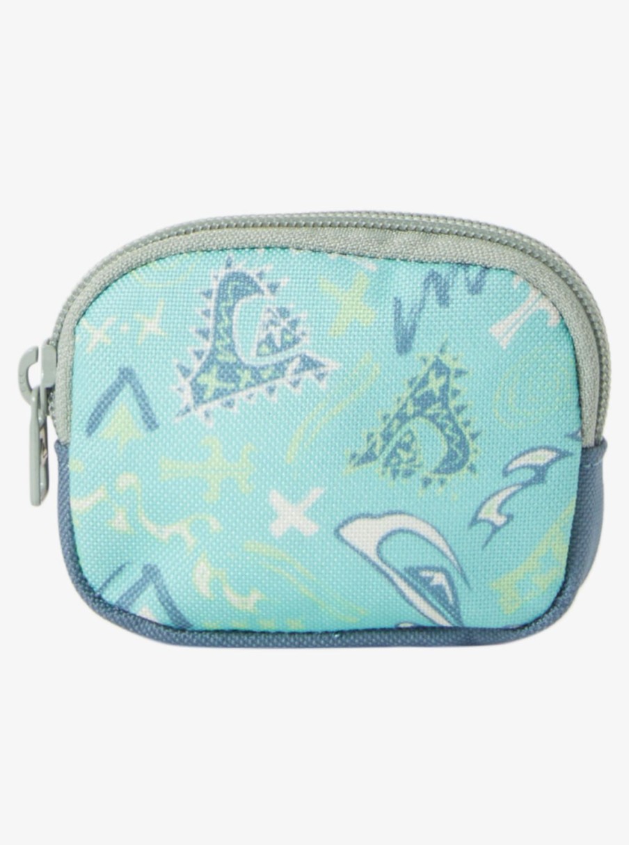 Garcon Quiksilver Accessoires | Monedero – Porte-Monnaie Pour Garcon Pastel Turquoise Next Gen 233