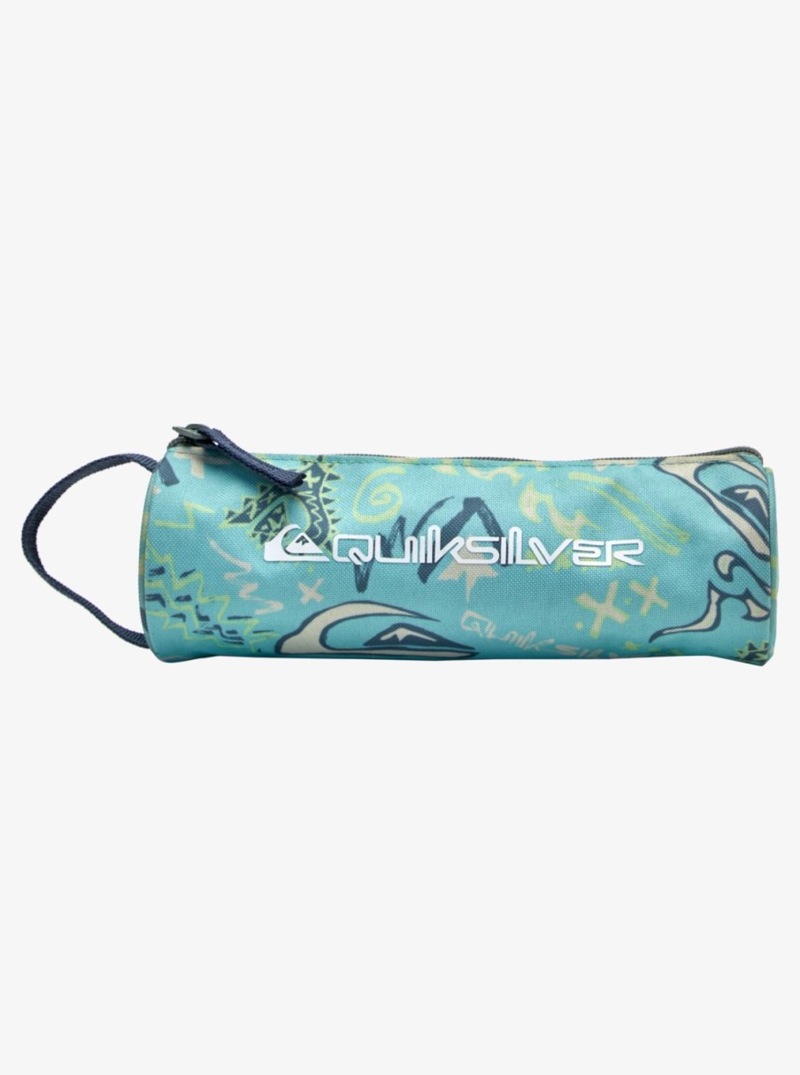 Garcon Quiksilver Sacs & Sacs A Dos | Pencilo – Trousse Pour Garcon Pastel Turquoise Next Gen 233