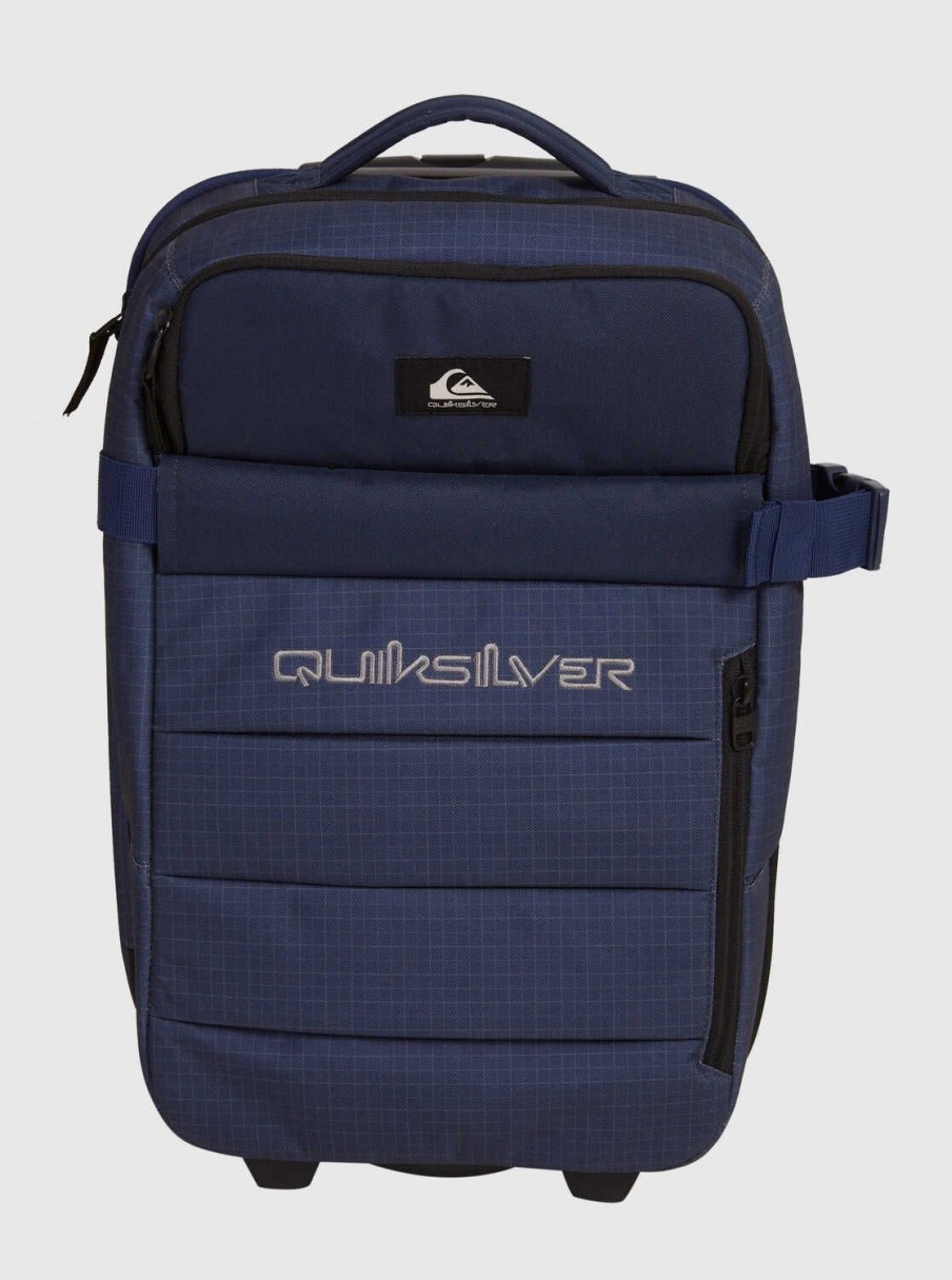 Homme Quiksilver Sacs & Sacs A Dos | Horizon 41L – Valise A Roulettes Pour Homme Naval Academy