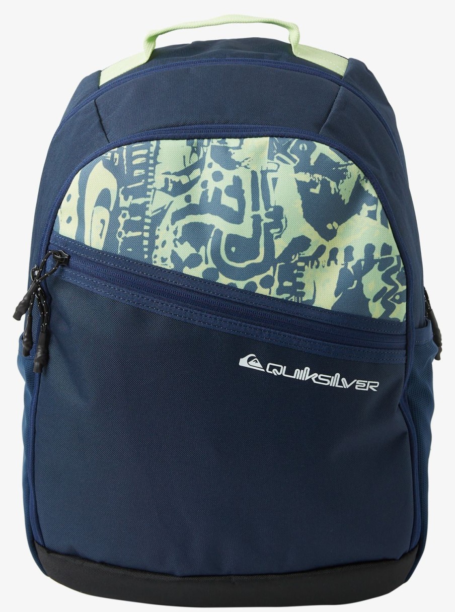 Homme Quiksilver Sacs & Sacs A Dos | Schoolie 2.0 30L – Grand Sac A Dos Pour Homme Naval Academy