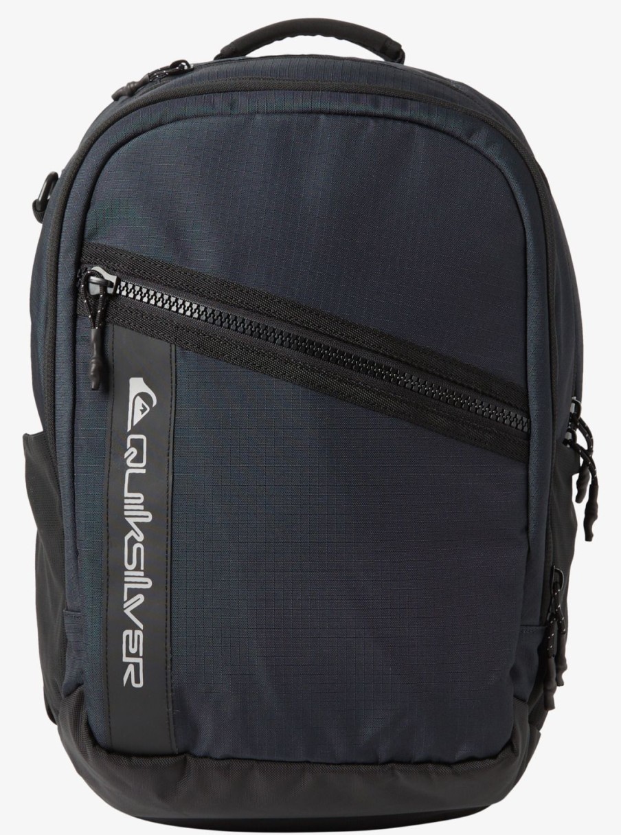 Homme Quiksilver Sacs & Sacs A Dos | Freeday 28L – Grand Sac A Dos Technique Pour Homme Black