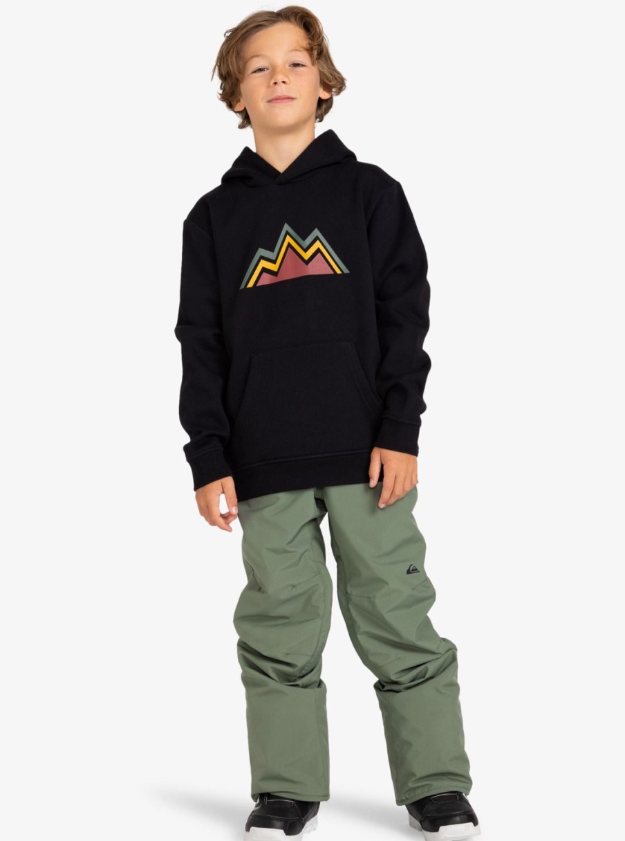 Garcon Quiksilver Accessoires | Estate – Pantalon De Snow Technique Pour Garcon 8-16 Ans Laurel Wreath