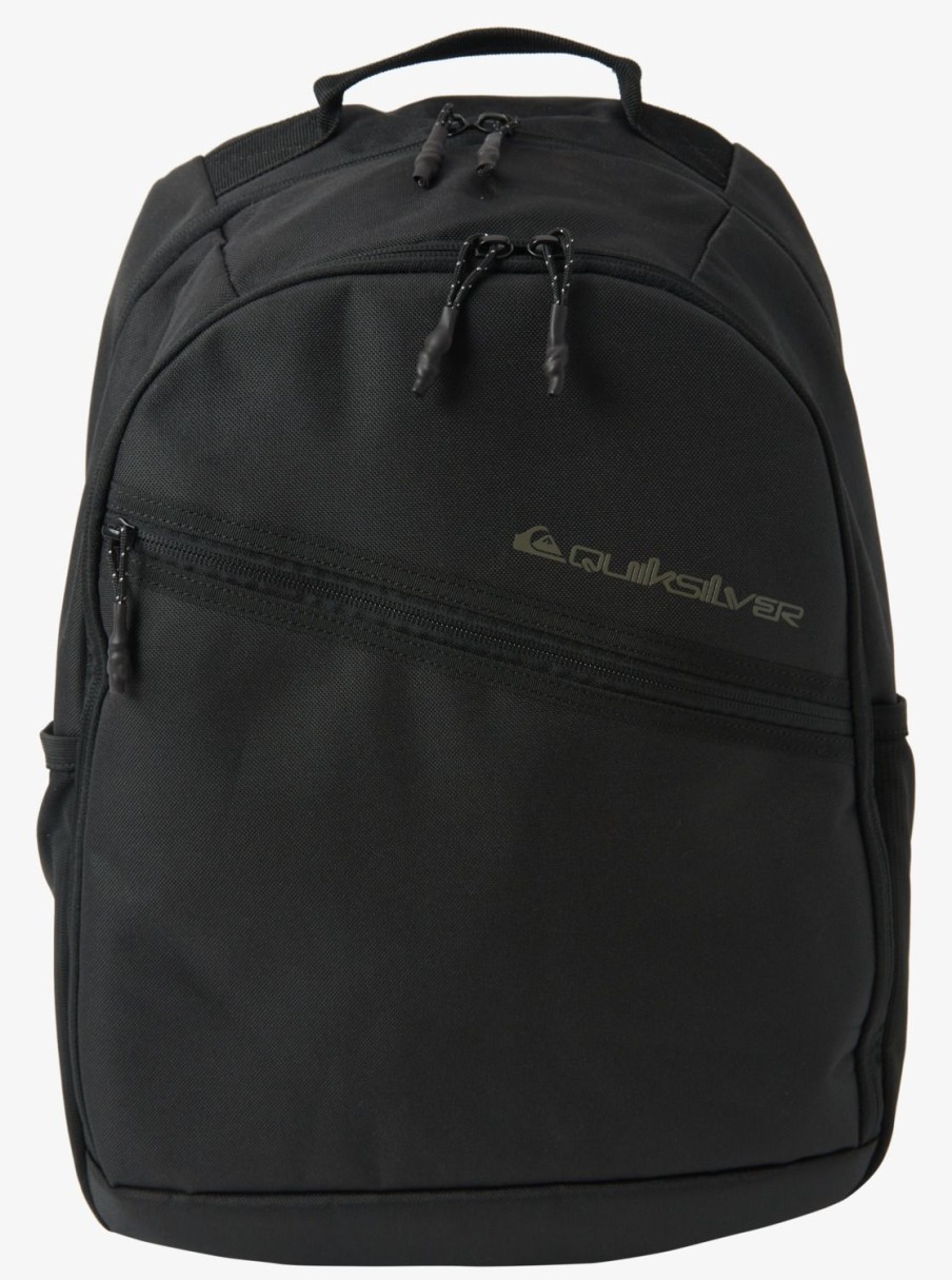 Homme Quiksilver Sacs & Sacs A Dos | Schoolie 2.0 30L – Grand Sac A Dos Pour Homme Black