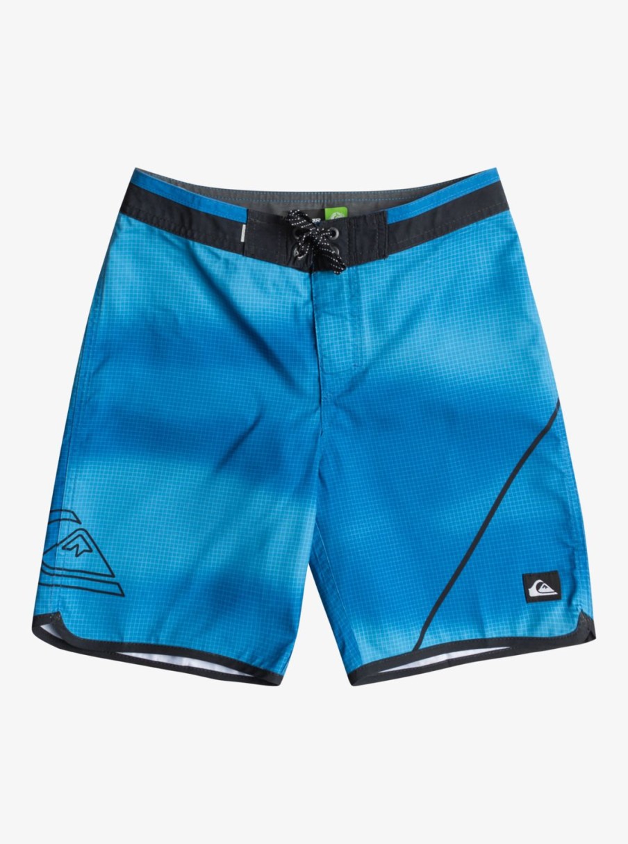 Garcon Quiksilver Boardshorts | Everyday New Wave 16″ – Boardshort Pour Garcon 8-16 Ans Snorkel Blue