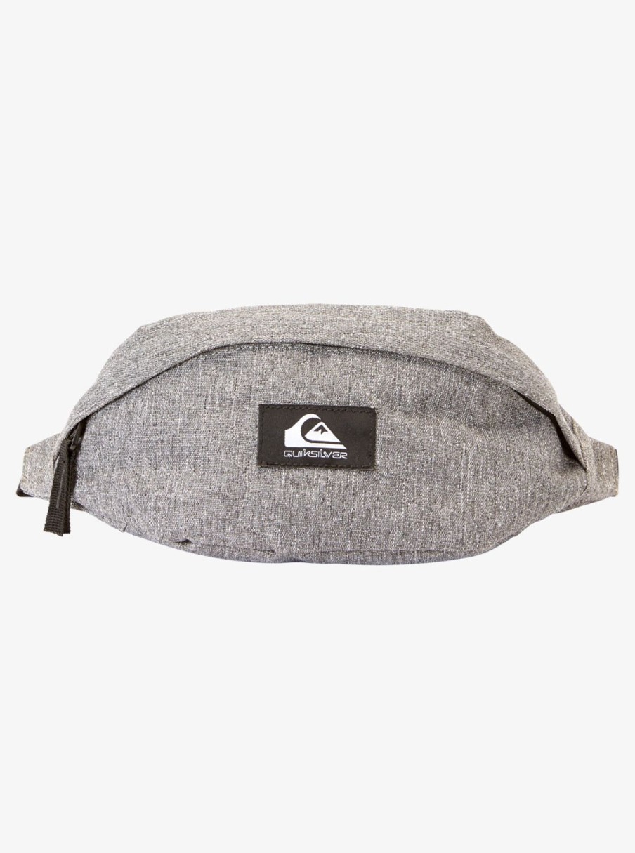 Homme Quiksilver Sacs & Sacs A Dos | Pubjug 1.5L – Banane Pour Homme Heather Grey