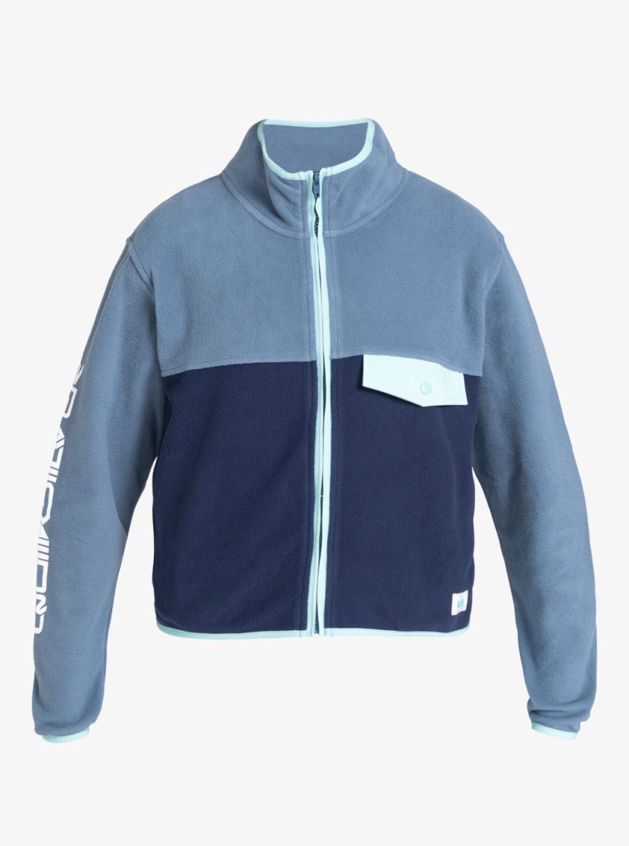 Femme Quiksilver  | Uni – Polaire Zippee Pour Femme Bering Sea