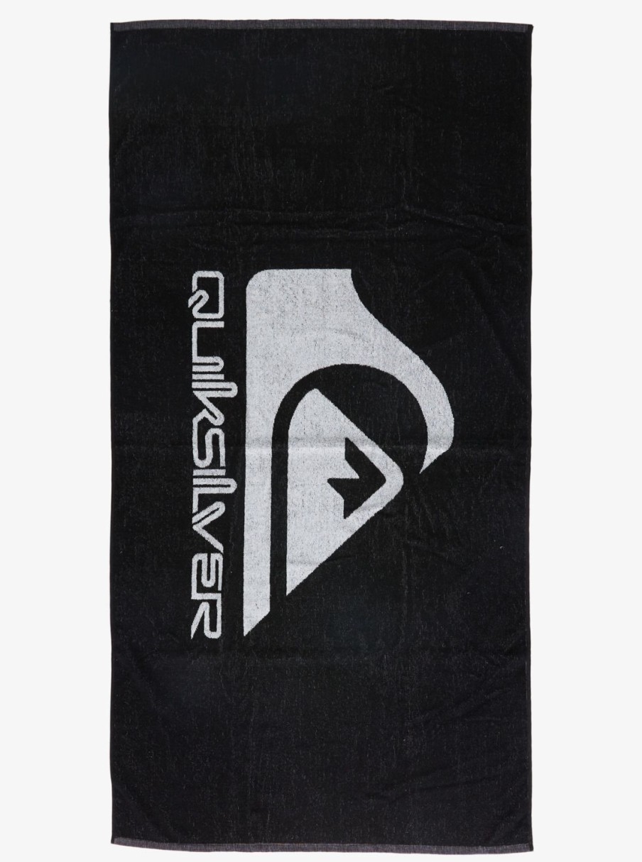 Homme Quiksilver Serviettes De Plage & Poncho | Salty Trims – Serviette De Plage Pour Homme Black