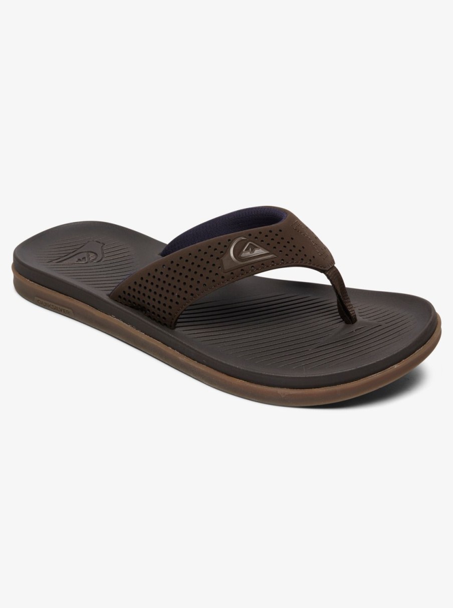 Homme Quiksilver  | Haleiwa Plus – Sandales Pour Homme Brown/Brown/Brown