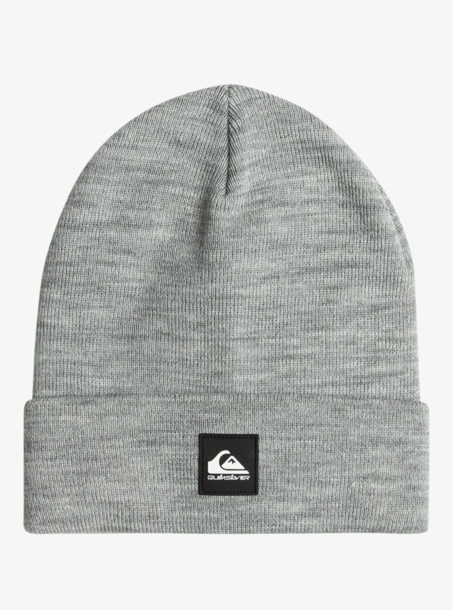 Homme Quiksilver Accessoires | Brigade – Bonnet Pour Homme Heather Grey