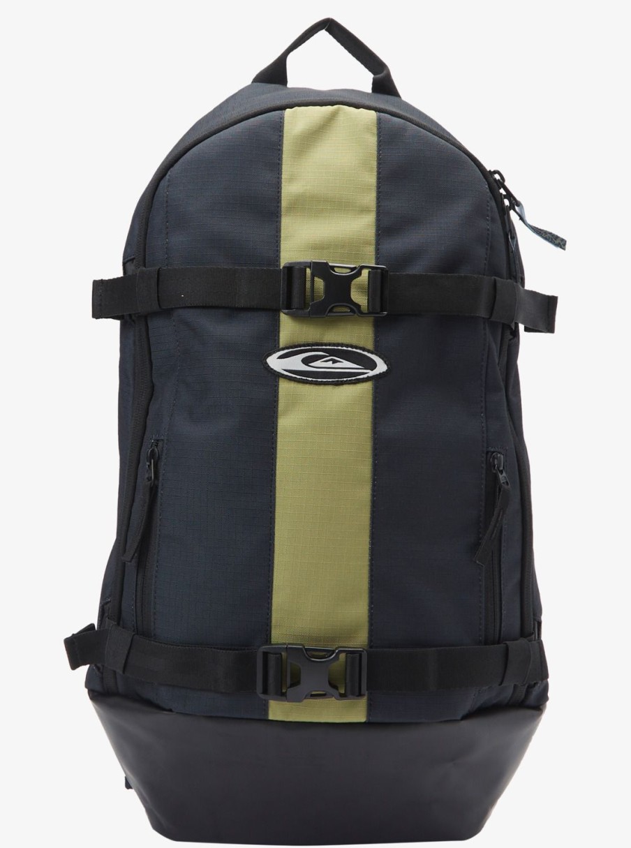 Homme Quiksilver Accessoires | Austin Sweetin 18L – Sac A Dos De Snow Moyen Pour Homme True Black