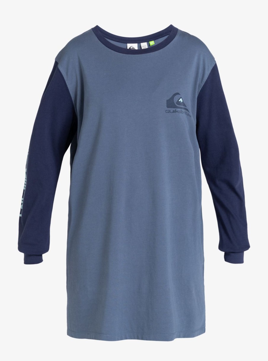 Femme Quiksilver  | Uni – Robe T-Shirt Pour Femme Naval Academy