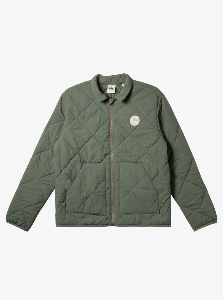 Garcon Quiksilver Vestes & Manteaux | Rage From Gen – Veste Matelassee Pour Garcon 8-16 Laurel Wreath